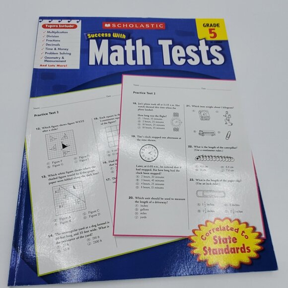 Set of Three Classroom Mathematics Resources for Grade 5 - Picture 4 of 8